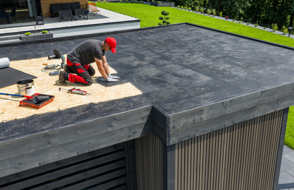 Rubber Roof Lifespan How Long EPDM Lasts