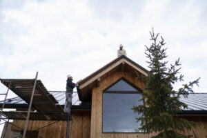 Gutter Needs for Metal Roofs