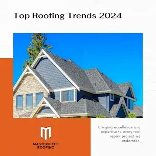Top Roofing Trends 2024