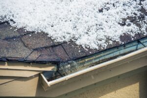 Did Winter Weather Damage My Roof