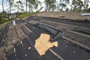 Hail Damage Roof Repair