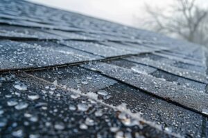 How Much Hail Damage Justifies Roof Replacement