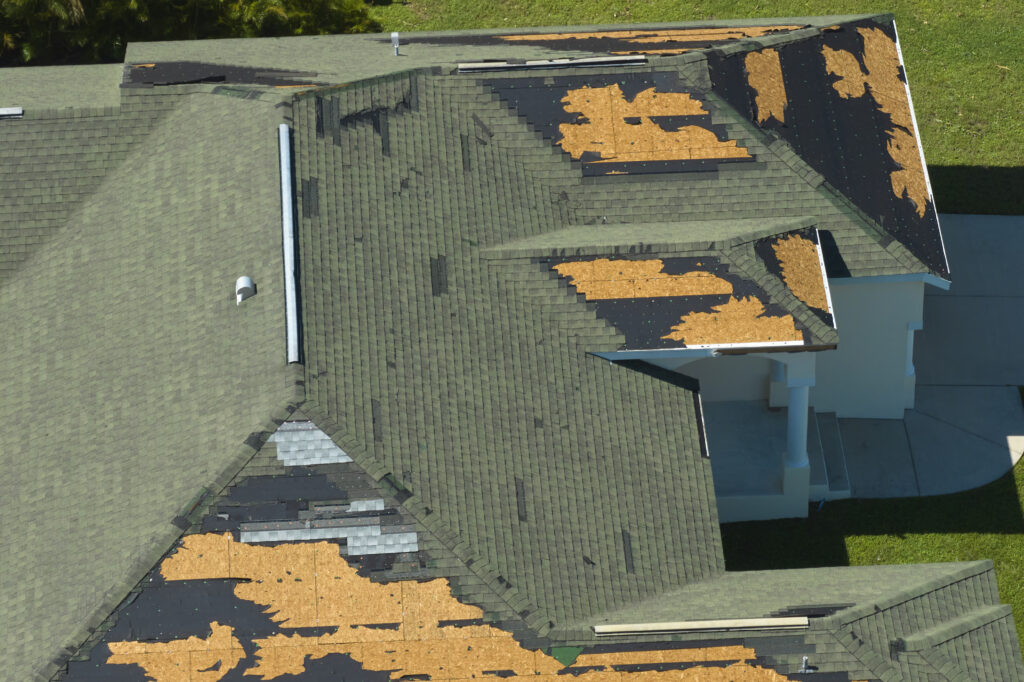 How to File a Roof Storm Damage Insurance Claim