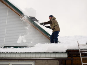 How to Remove Snow from Roof Safely