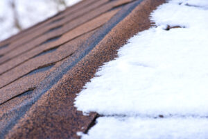 Roof Damage from Snow