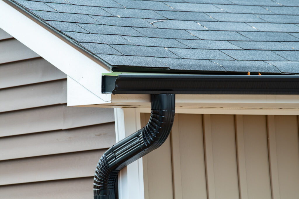 Roof Depends on Your Gutters