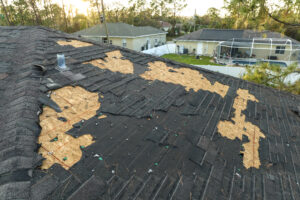 Roof Storm Damage
