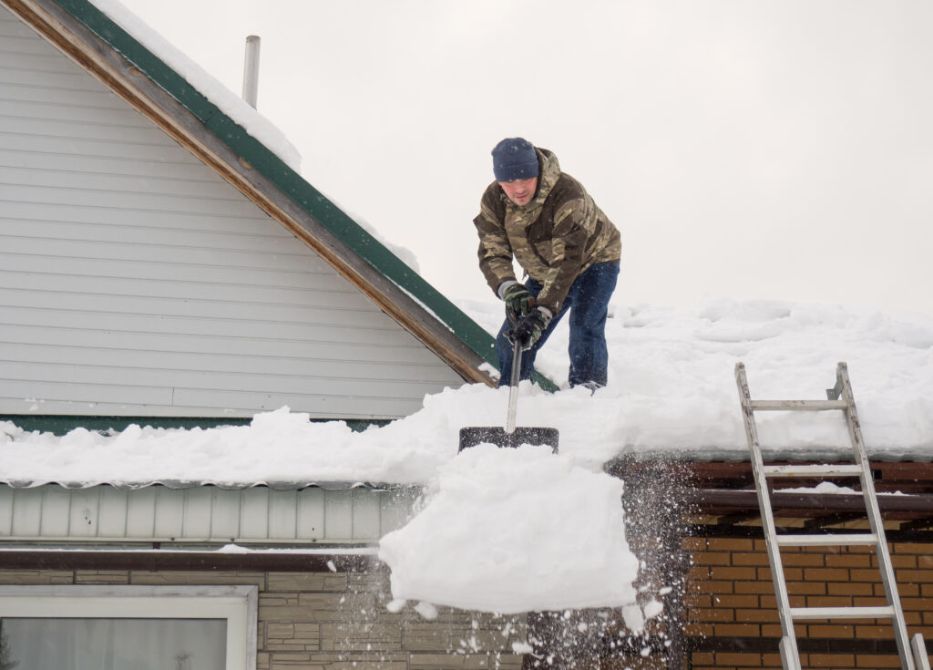 Should You Remove Snow from Your Roof