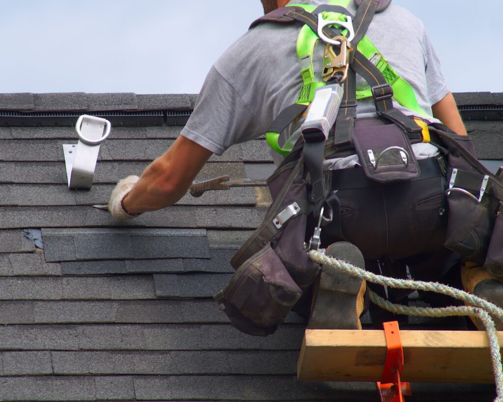 Storm Damage Roof Repair