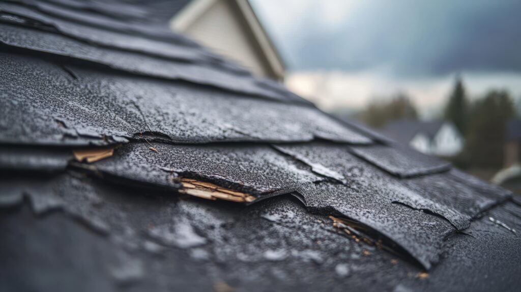 What Hail Damage Looks Like on a Roof