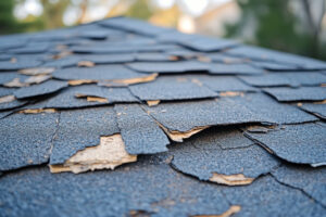 Wind Damage Roof Repair