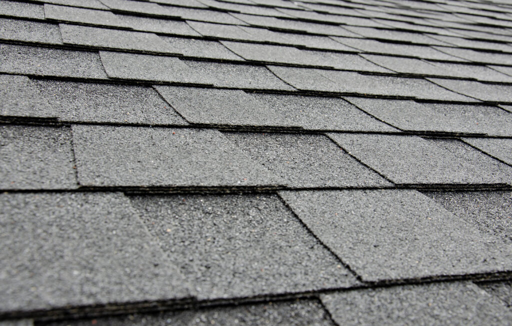 Wind Damage to Roof Shingles