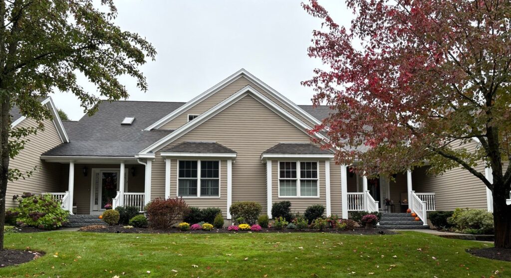 Flat Roof vs Gable Roof