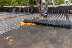 Repair a Flat Roof