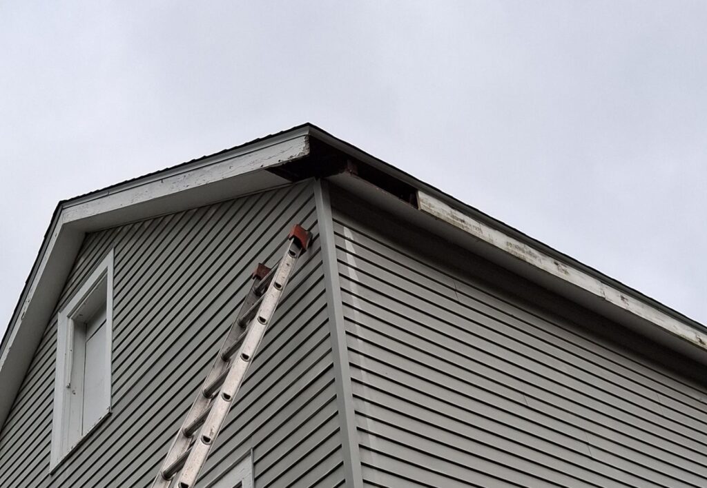 Eave repair