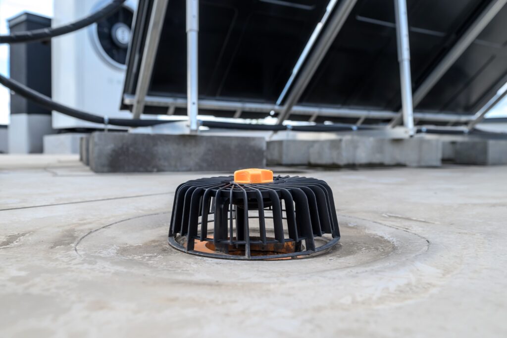 Flat Roof Drainage System