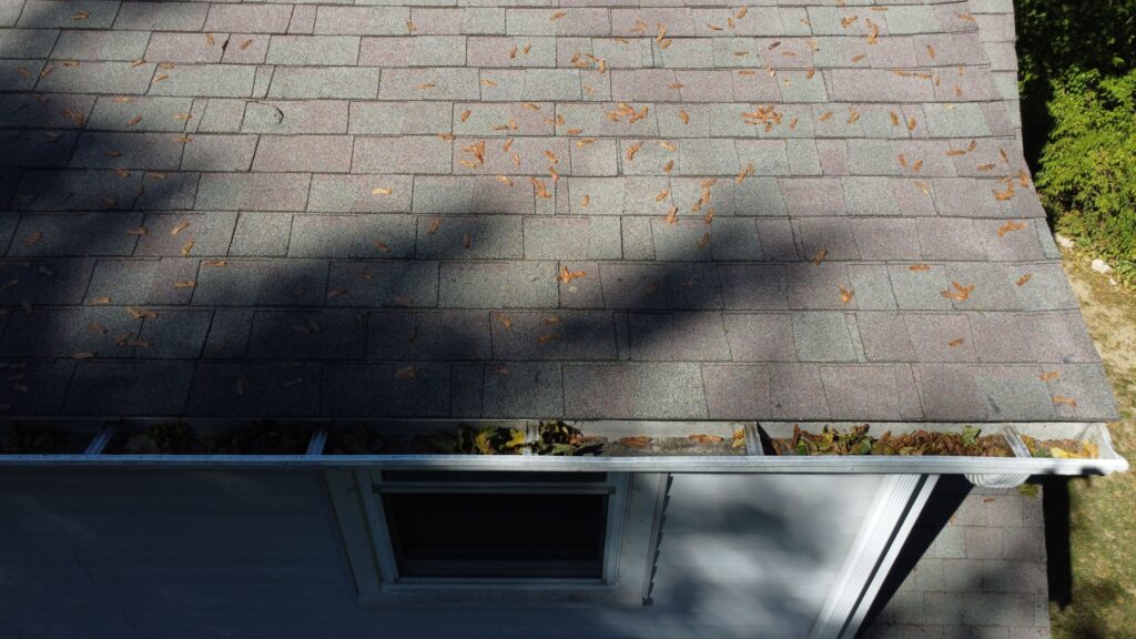 Flat Roof Drainage System