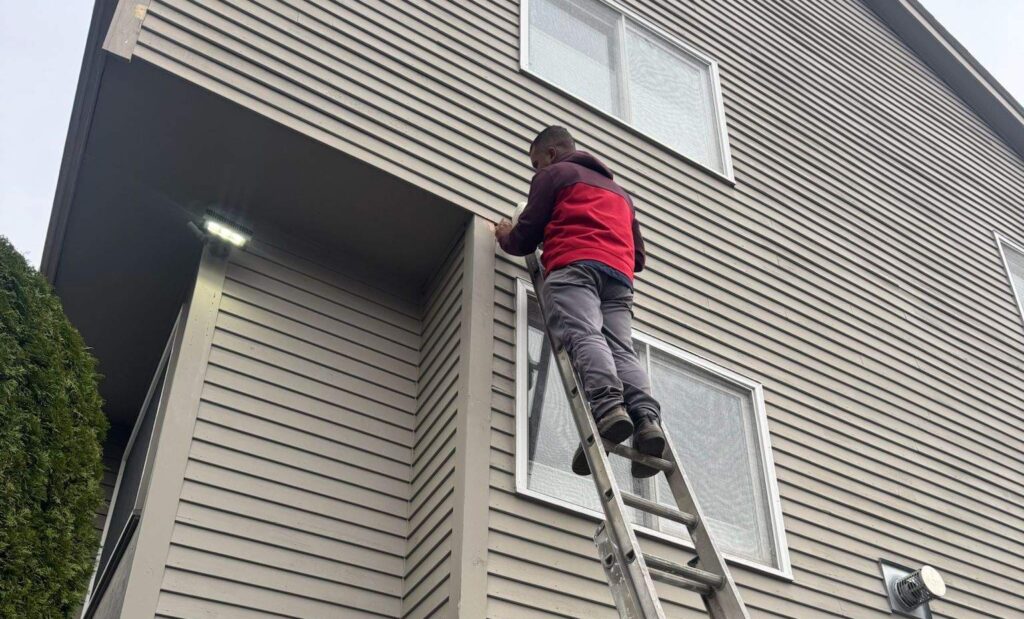 Wind Damage Siding