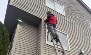 Wind Damage Siding
