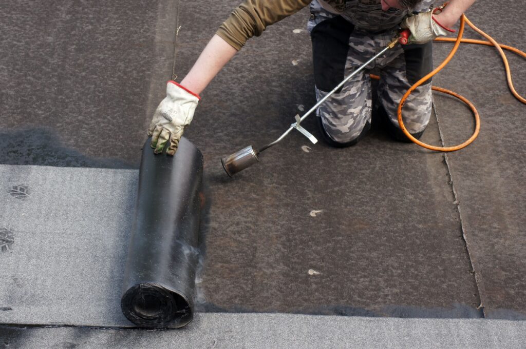 Commercial Flat Roofing in Massachusetts