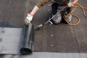 Commercial Flat Roofing in Massachusetts