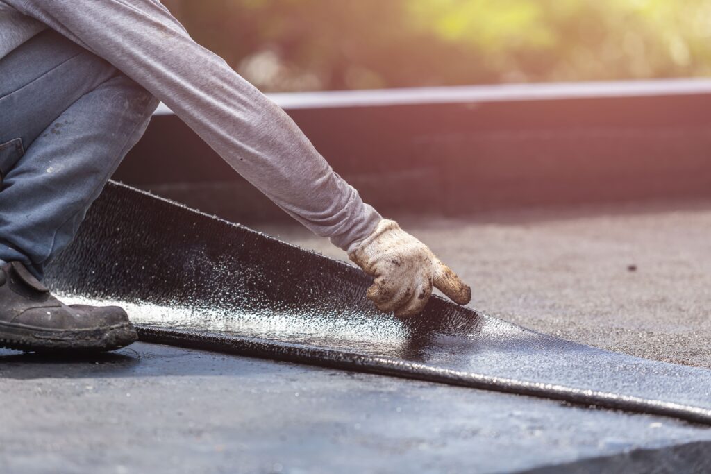 Install Rubber Roofing