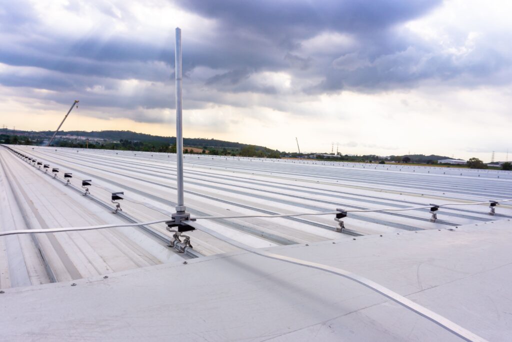 Metal Roof Lightning Protection in MA