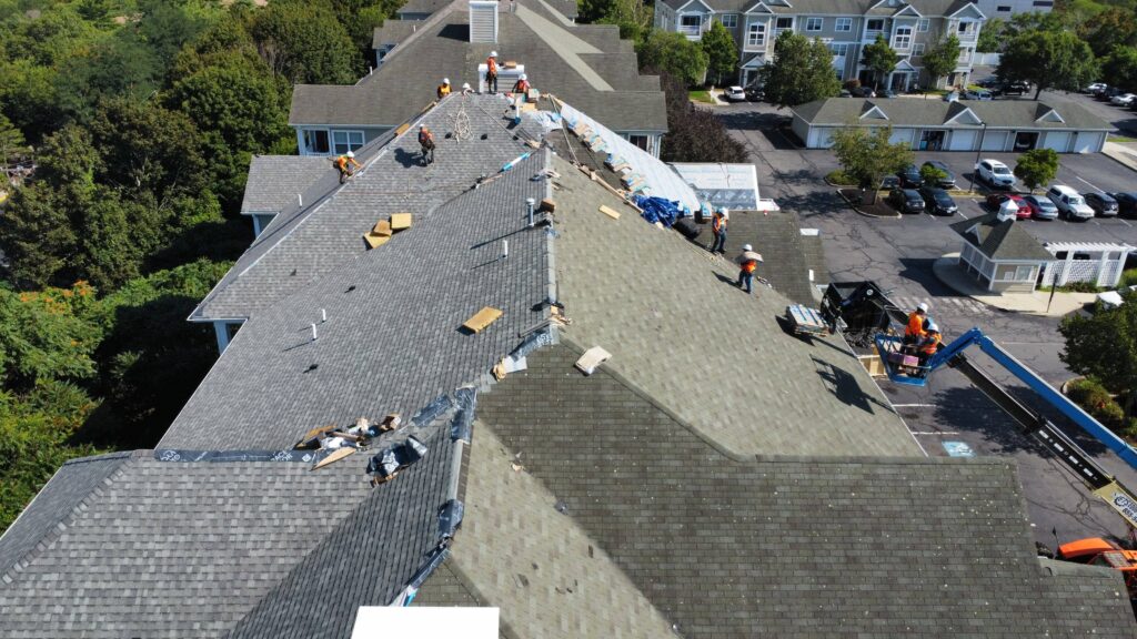 Roof Replacement Process